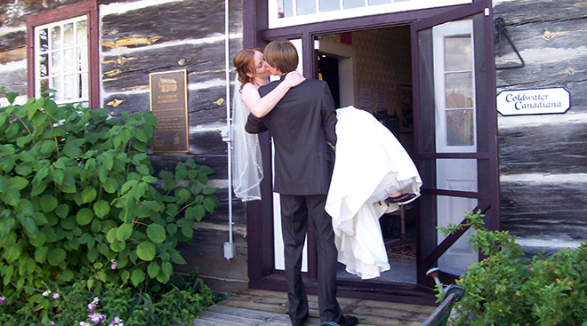 Weddings at Coldwater Canadiana